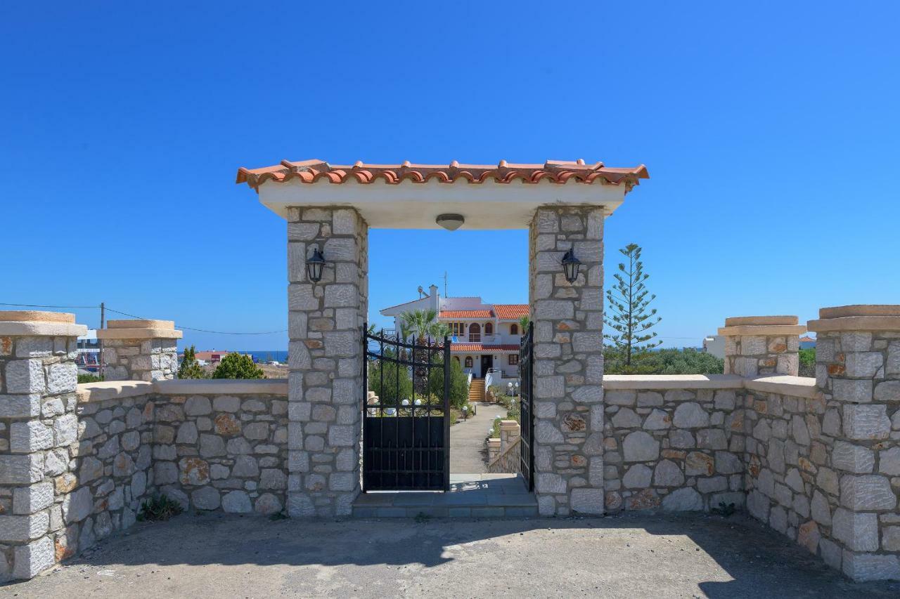 Villa Valasia Gennadi Exteriör bild
