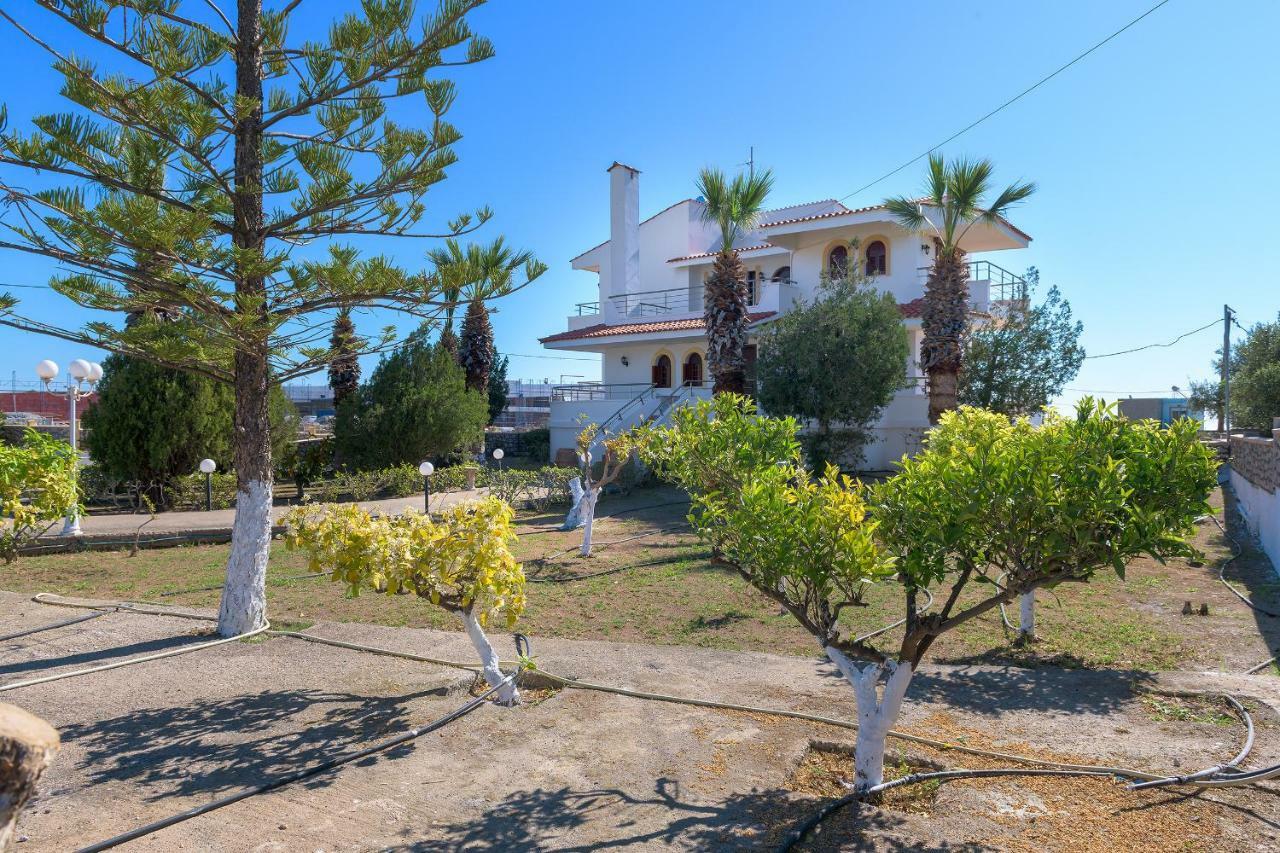 Villa Valasia Gennadi Exteriör bild