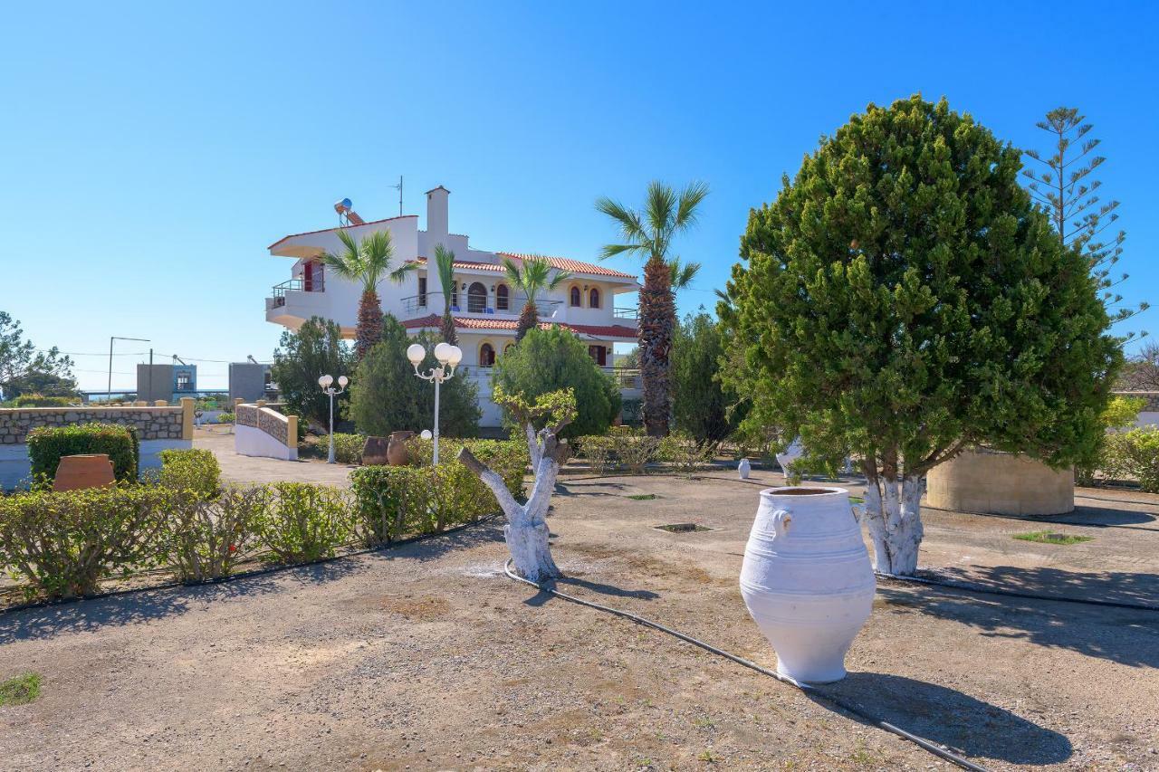 Villa Valasia Gennadi Exteriör bild