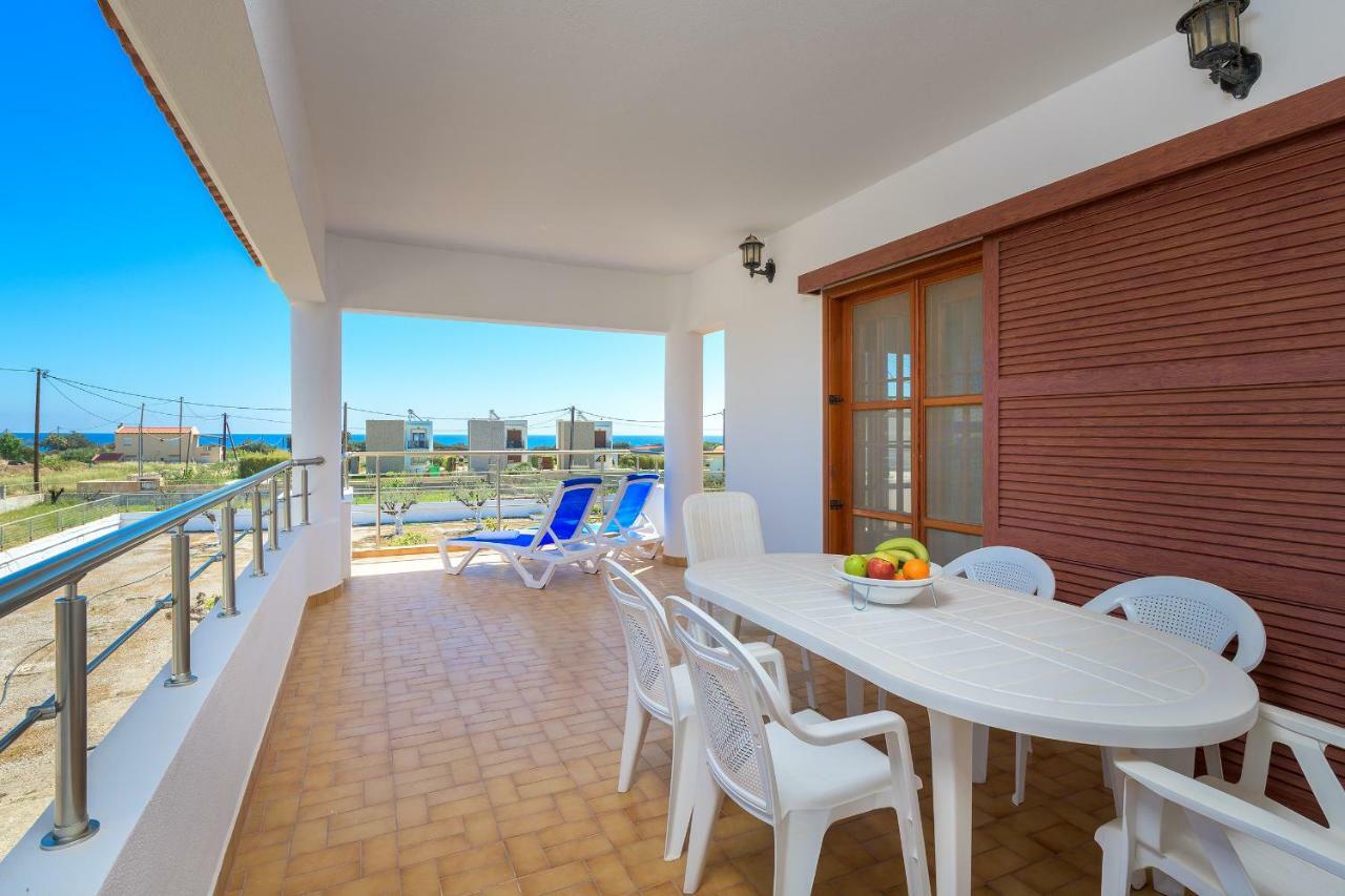 Villa Valasia Gennadi Exteriör bild