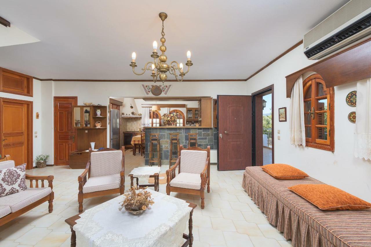 Villa Valasia Gennadi Exteriör bild