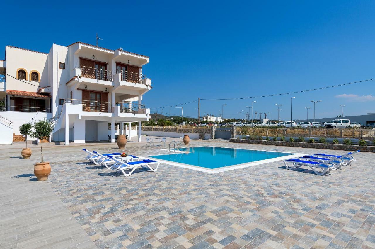 Villa Valasia Gennadi Exteriör bild