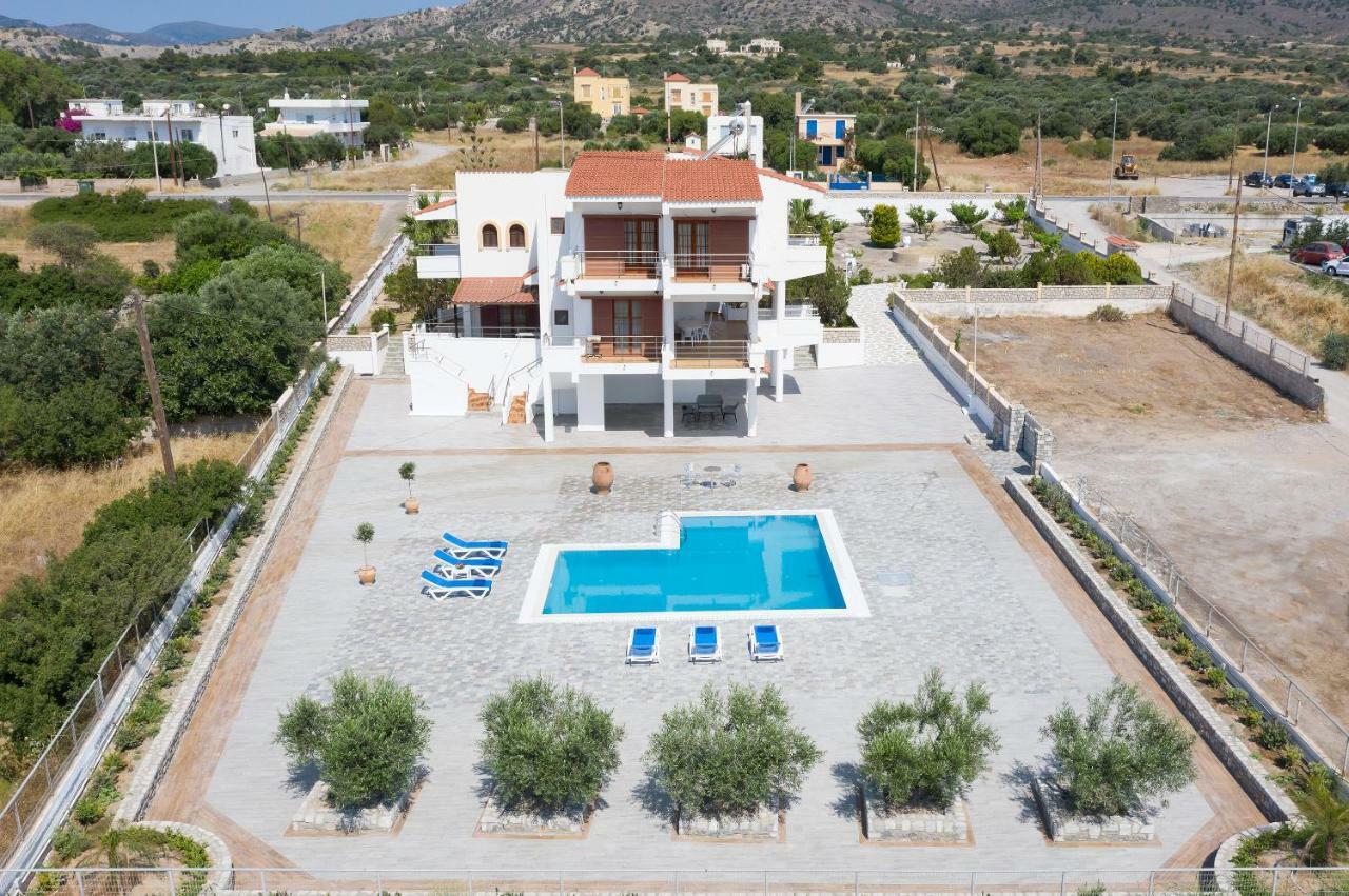 Villa Valasia Gennadi Exteriör bild