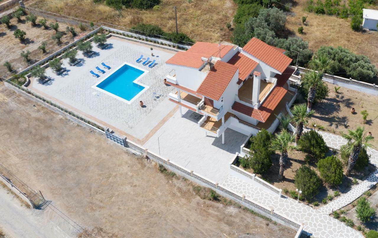 Villa Valasia Gennadi Exteriör bild